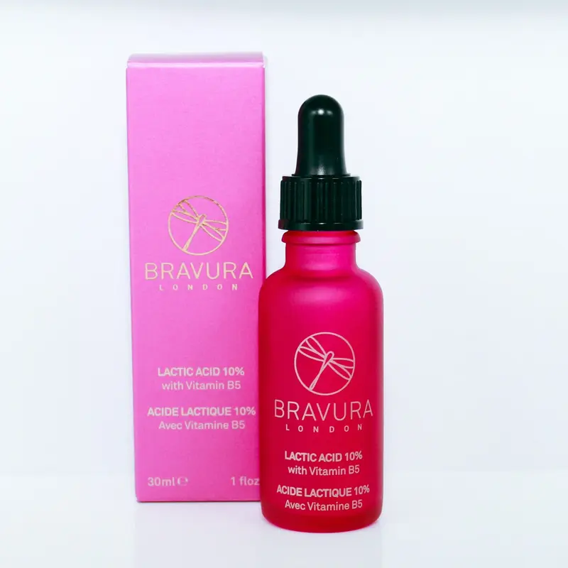 Lactic Acid 10% Peel with Vitamin B5 30ml 0