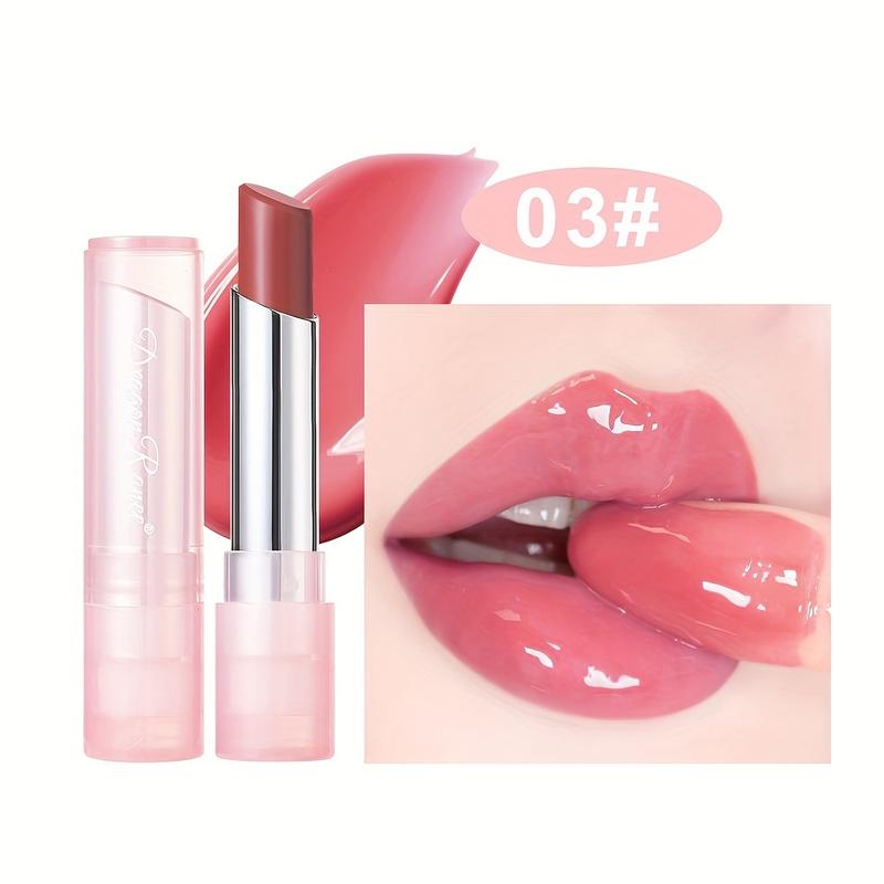 DragonRanee Color-Changing Lip Balm - Moisturizing Long-Lasting Waterproof Jelly Lipstick with Shifting Pink Shades, Glossy Finish for All Light Beige Types, Valentine's Day Gift for Women 8