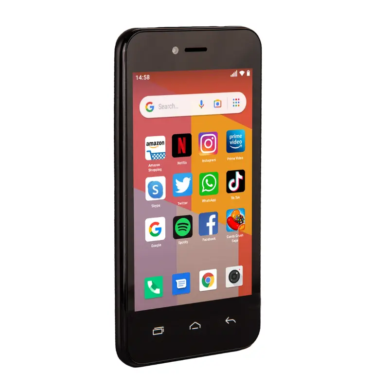 TTfone Blue TT20 Dual SIM with Mains Charger, No SIM Card 7