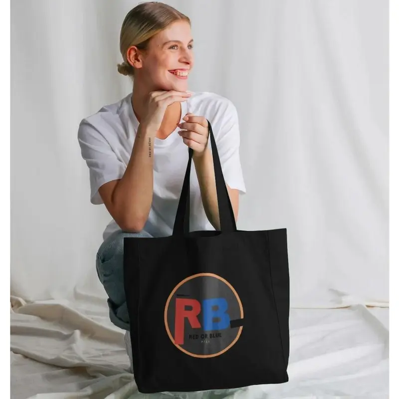 Red or Blue Pill Shopper Tote 1