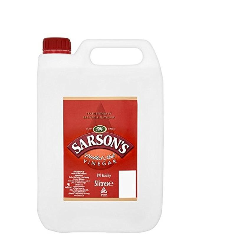 Sarson's White Distilled Malt Vinegar for Cooking - 500ml - Flavor 3