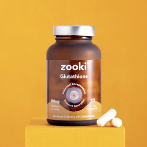 Liposomal Glutathione Capsules - Energy, Skin, Vision & Cells