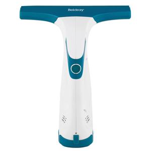 Beldray Cordless Window Vac - Rechargeable Vacuum with Squeegee Head for Streak-Free Windows and Glass