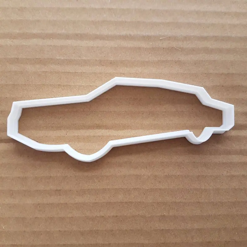 American Classic Car Shape Cookie Cutter Dough Biscuit Fondant Sharp Stencil Automobile Auto Vehicle 3