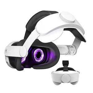 Adjustable Headband for Meta Quest 3, VR Headset Strap, VR Headband for Oculus Quest 3, Lightweight & Comfortable VR Headband, Gaming Accessories