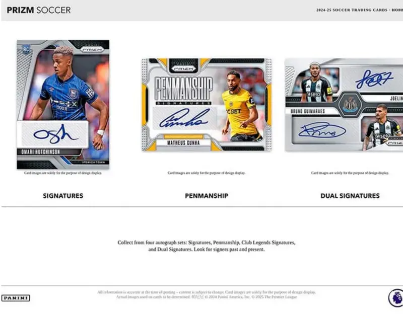 Panini Prizm Premier League Soccer hobby box - 1 x full box - Trading cards 2
