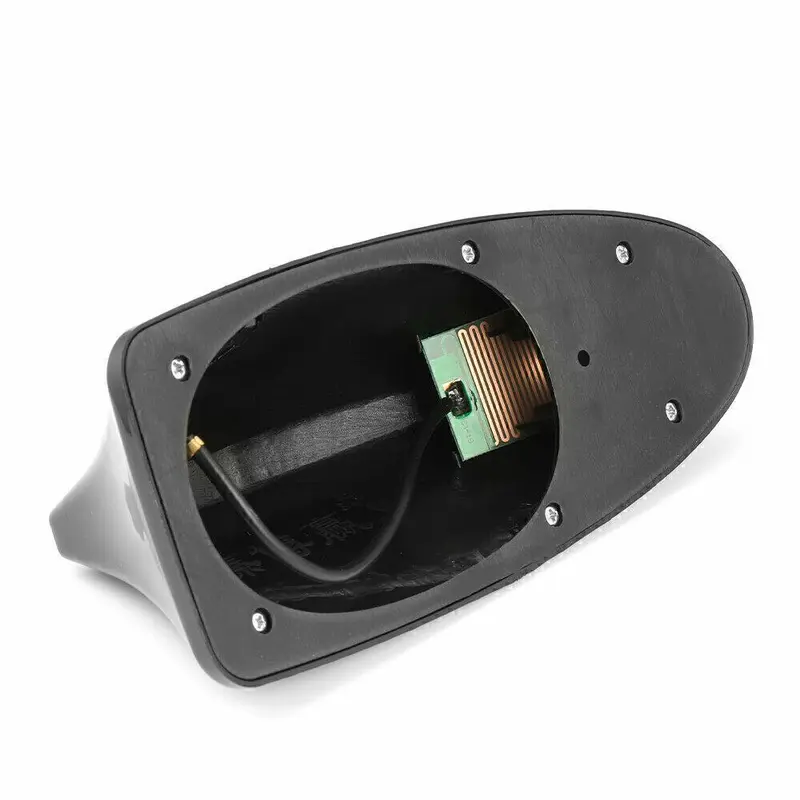Universal Car Shark Fin Antenna Auto Radio FM/AM Signal Aerial Roof Black UK 4