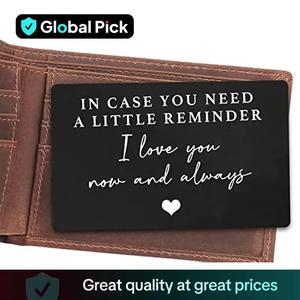 Letter Print Card, 1/2 Counts Romantic Gift Card, Durable Card, Gift Card for Boyfriend, Girlfriend, Party Favors, Birthday Gifts, Card Organizer, Custom Message Card, Greeting Card, Versatile Card Accessory