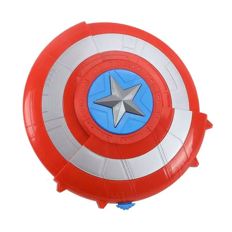 2025 New Shield Team Beauty Long Shield Launcher Children's Toy Little Boy Children's Toy Hero Gift