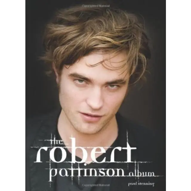 Robert Pattinson Album - Paperback Book - by Paul Stenning - 9780859654524 - Plexus Publishing Ltd 0