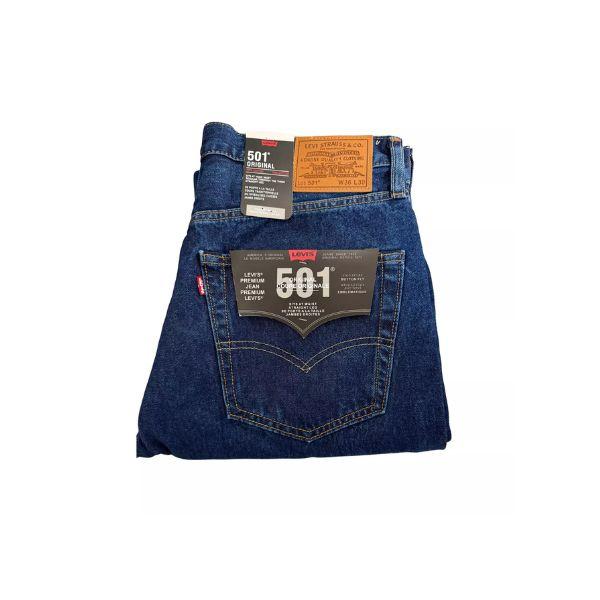 501 Men's Original Regular Fit Jeans Blue StoneWash Style Mens's Jeans Casual Denim Menswear Streetwear Classic Stylish Suits Trouser Pants Pocket Pants 2