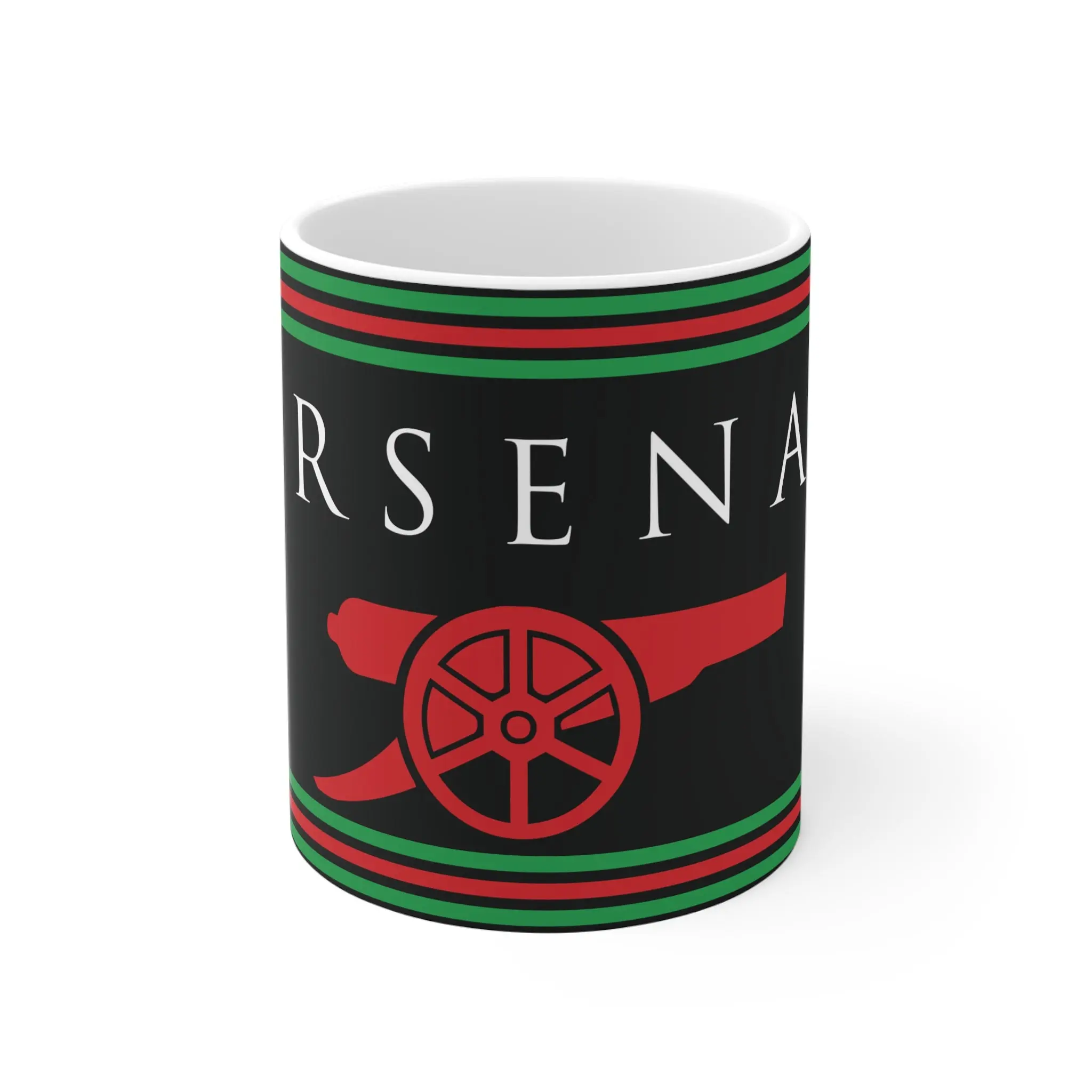 Arsenal Away Strip Colours Mug Ceramic Drinkware