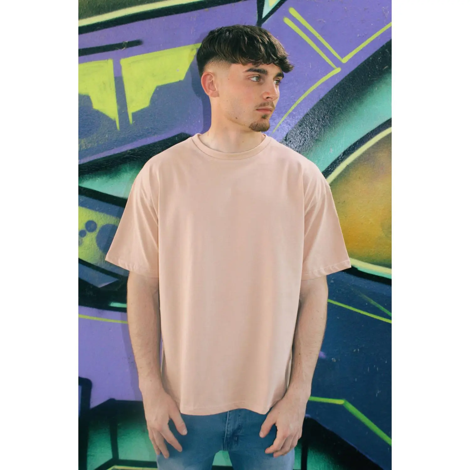Icon Relaxed Fit Vintage Terracotta T-Shirt
