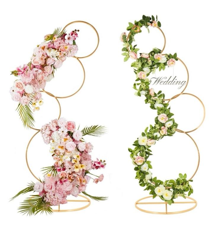Product Introduction of Round Bubble Tier Metal Frame for Decorative Photos 5