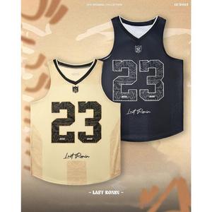 2025 New Fashion Sleeveless Sports Vest Jersey - Free Custom Name and Number - practice jersey Unisex