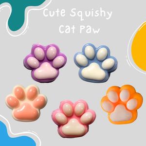 Petite Taba Squishy Cat Paw – Adorable & Soothing Fidget Toy for Stress Relief