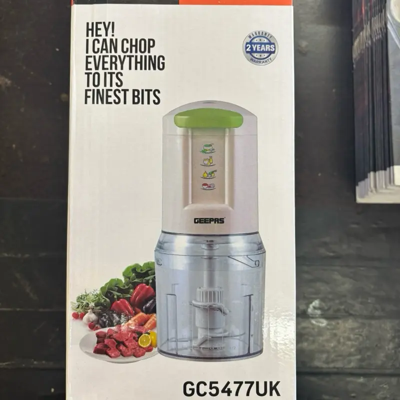 GEEEPAS Multi Chopper - Kitchen Appliance for Efficient Food Preparation 2
