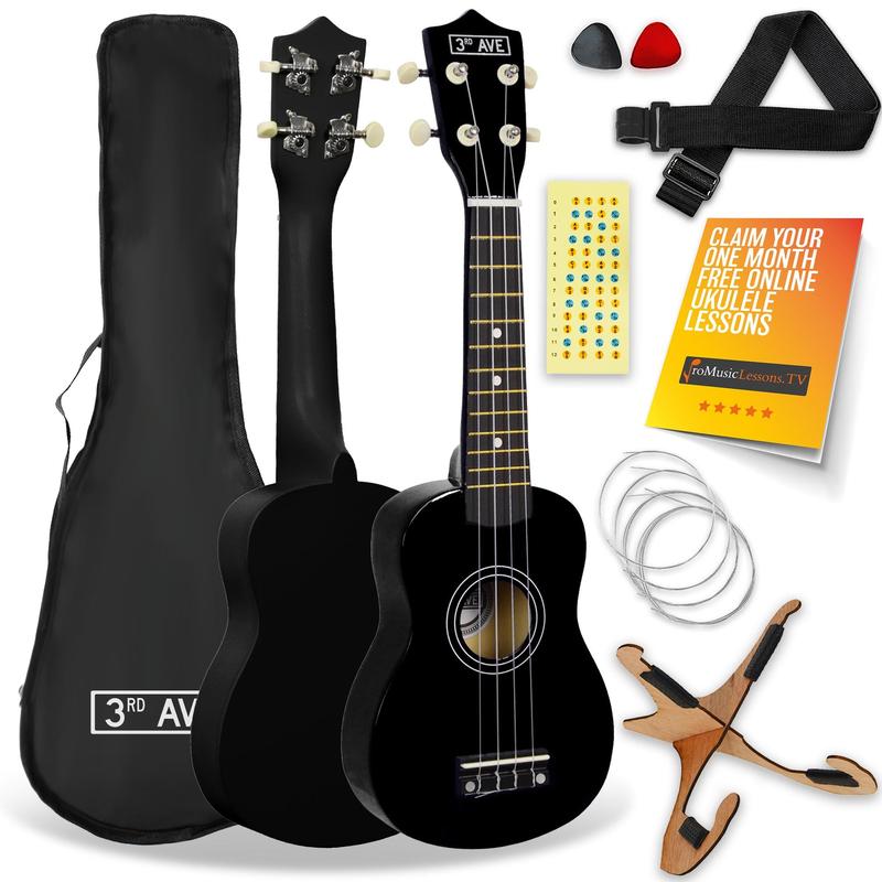 3rd Avenue Soprano Ukulele Starter Pack 2