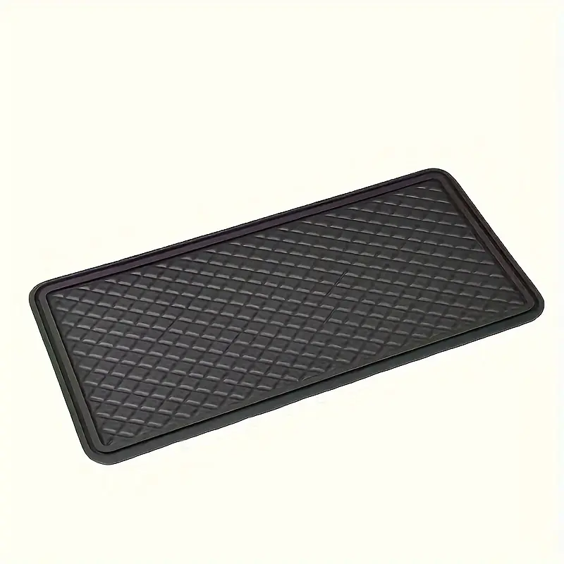 1pc Car Dashboard Non-slip Mat, Car Dashboard Ornament Placement Non-slip Pad 7