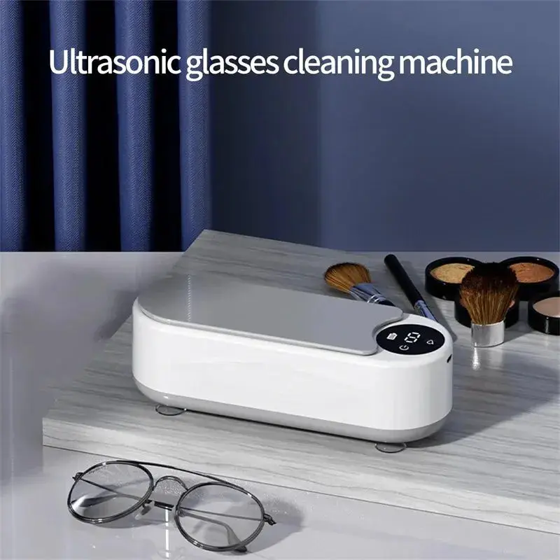 ✨ Portable Ultrasonic Cleaner – 450ml Household Jewelry & Makeup Brush Cleaning Machine 2