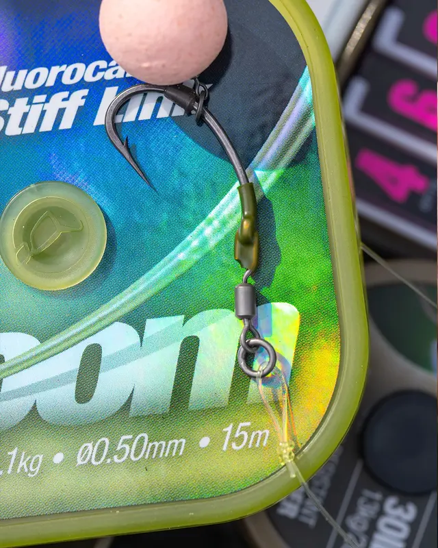 Korda Boom Fluorocarbon Hooklink *3 Breaking Strains* fishing  equipment 3