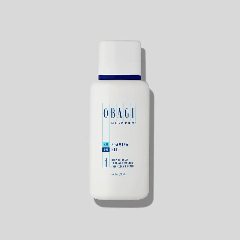 Obagi Nu-Derm 1 Foaming Gel Cleanser 200 ml 0