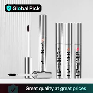 Peel Off Lip Liner Tattoo, 1 Count Long Lasting Peel Off Lip Stain Lip Tint Matte Lip Pencil, Semi-permanent Matte Lipstick Lip Gloss, Water Proof Lip Makeup Products, Lipliner