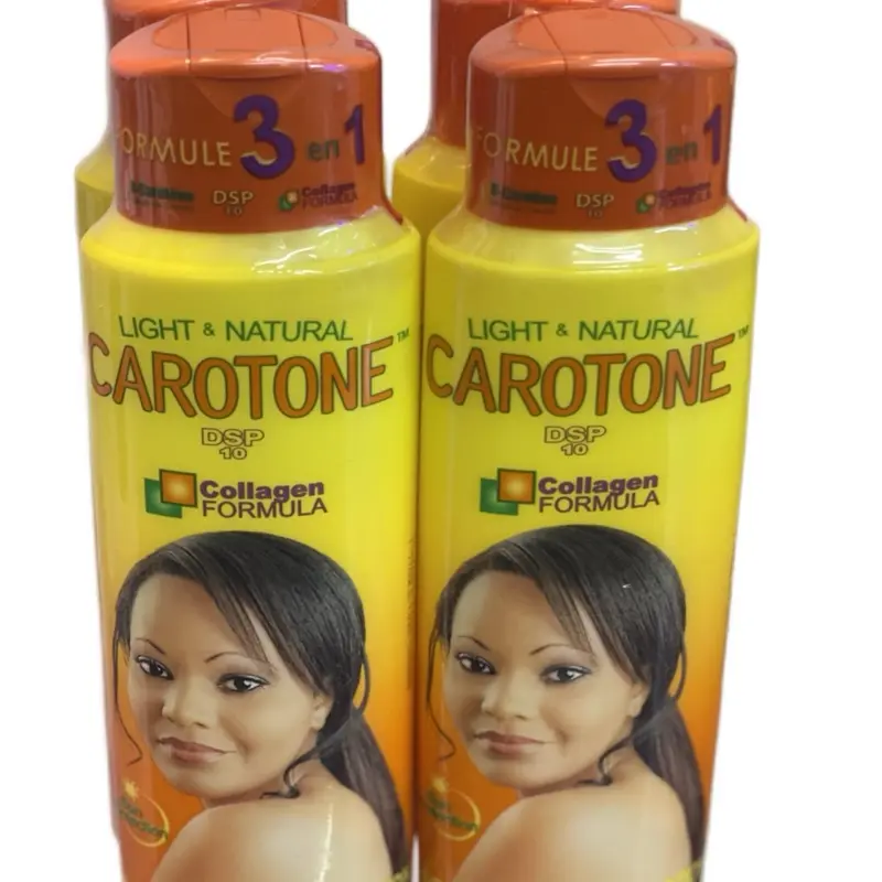 Moisturizer - Light & Natural Carotone Lotion - Body Care
