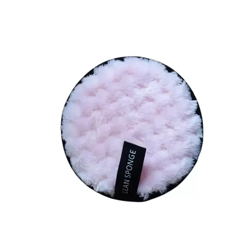 Reusable MakeUp Remover Cleansing Face Pads Facial Sponge Washable Microfiber x4 8