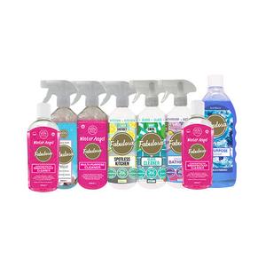 Fabulosa Fragranced General Household Cleaning Bundle