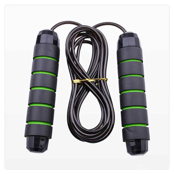 High-Performance Ball Bearing Jump Rope – Adjustable Fitness Skipping Rope for Cardio, Agility, and Endurance Workouts