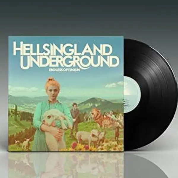 Hellsingland Underground - Endless Optimism (Black Vinyl)  [VINYL] 0
