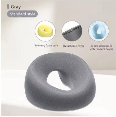 Face Down Pillow Desk Nap Pillow Prone Resting Comfort Memory Foam Ergonomics Home Massage Headrest for Beauty Salon 6