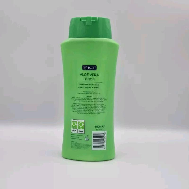 Nuage Aloe Vera Cooling Lotion 600ml Perfect For Irritating Skin Moisturizers 1