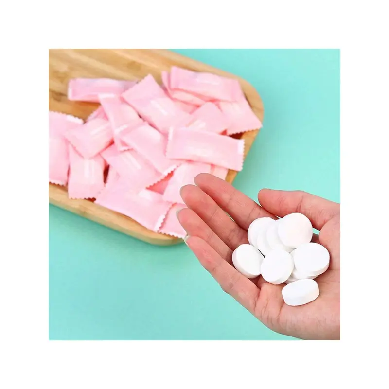 10/20/30/40/50pcs Soft Comfortable Disposable Compressed Towels - Perfect For Outdoor Camping Travel! Camping Stuff 5