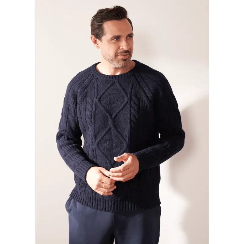 Mayfair Midnight Fishermans Jumper 2