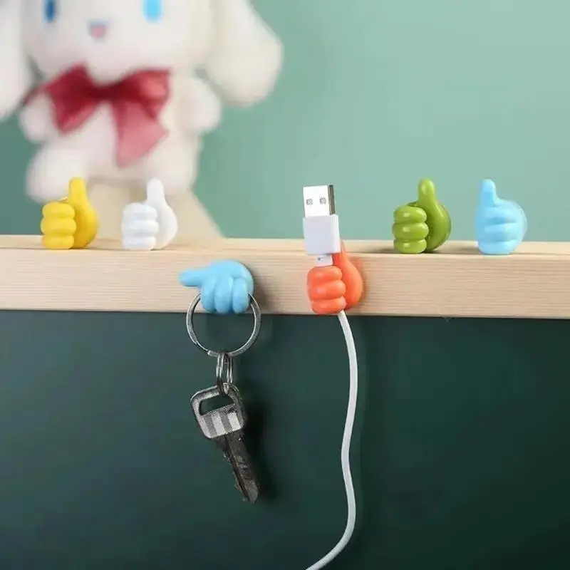 (Gifts) Thumb Wall Hook, Cable Organiser, Desk Accessories, Bedroom - TikTok Shop UK Set Traditional 2