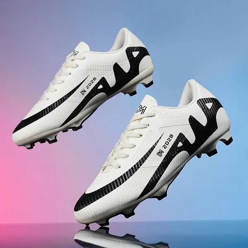 New Men Outdoor Soccer Shoes Long Spikes Football Boots Hot-selling High-quality Indoor Sneakers Outdoor Sports Shoes Match 1
