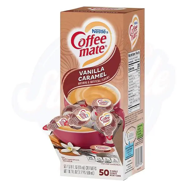 Coffee-Mate Creamers Box of 50pcs/ Singles 3