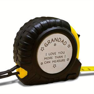 Creative Grandad Themed Tape Measure, 1 Count Funny Tape Measure, Household Measuring Tool for Home Office, Gift for Grandad