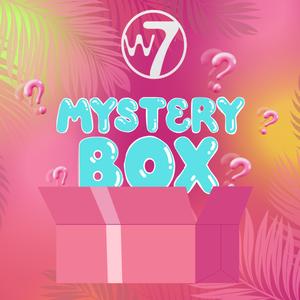 W7 Makeup Mystery Box - Makeup - Makeup Sets - 8 Items Oil Balm