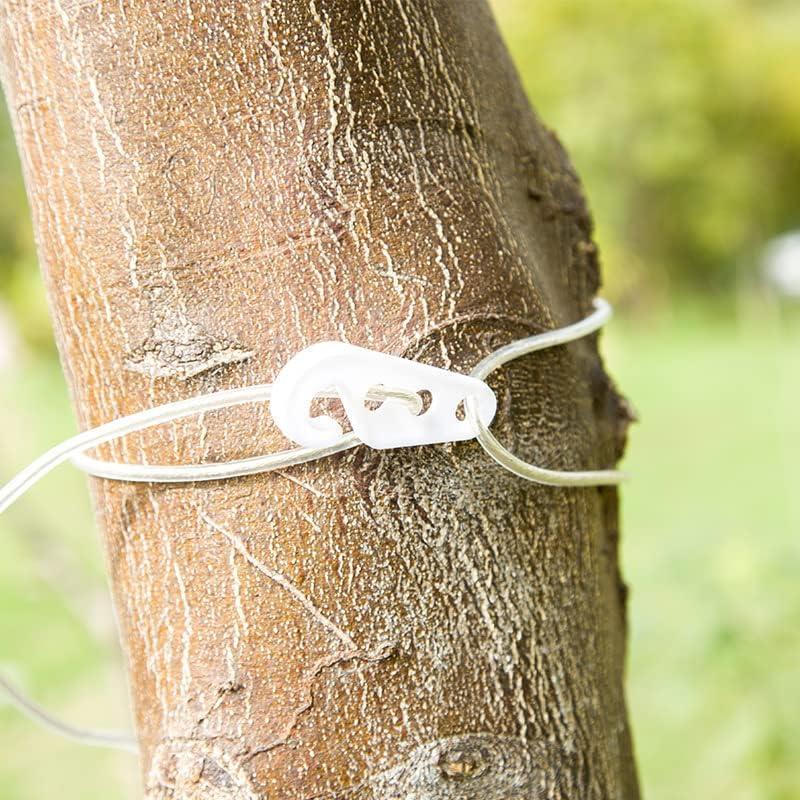 Washing Line Rope with Steel Core, Heavy Duty Laundry Lines with 2 Tensioners, PVC Covered Clothes Line for Indoor, Outdoor, Garden (20M) Champagne 2