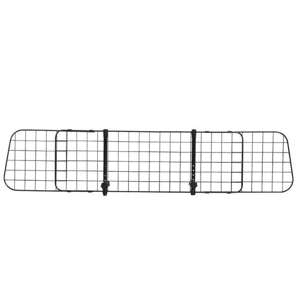 PawHut Heavy Duty Pet Dog Car Barrier, Keeps Pet Safe, Protect Your Car, Easy to Install - Black 8