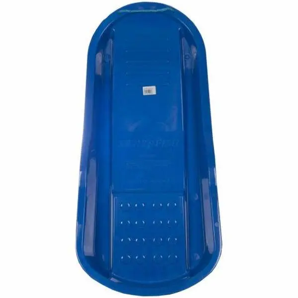 Kids heavy duty snow sledge with rope plastic SBS A W20