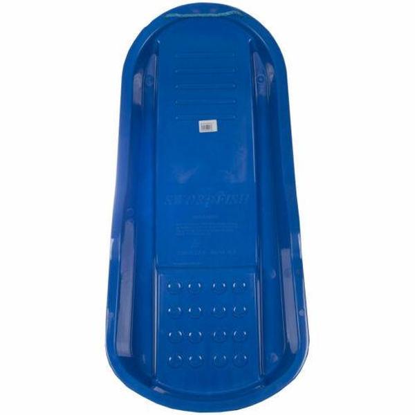 Kids heavy duty snow sledge with rope plastic SBS A W20 0