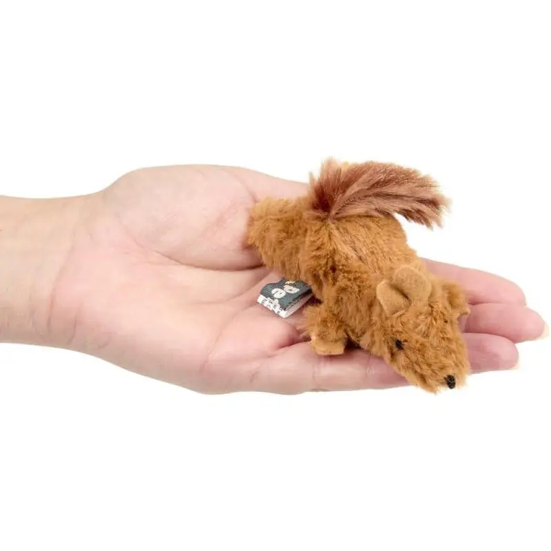 Petface Freddie Fox Plush Cat Toy Filled with Natural Catnip (Pack of 1) 2