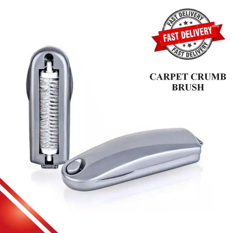 Carpet Crumb Brush | Handheld Table Sweeper | Kitchen & Home Cleaning Tool 0