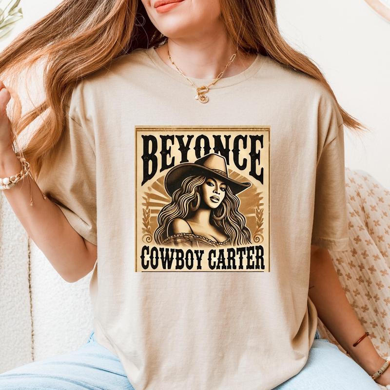 Vintage Beyonce Cowboy Carter Sweatshirt, Hoodie, Tshirt, Cowboy Carter Tour Shirt, Beyonce Concert Tee, Shirt For Beyhives 2