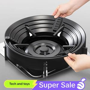 Gas Stove Energy Saving Windproof Cover, Home Kitchen Gas Cooktop Non-slip Support Stand, Stove Flame Concentrator Accessory, Gift, Appliance Parts