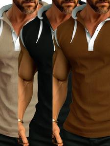 Men's Solid Color Sleeveless Hooded Tee, Regular Fit Casual Comfy Breathable Tank Top for Summer, Men's Clothes for Daily Wear, Vests